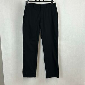 Banana Republic Mens Tailored Fit Dress Pants Slacks Sz 29x29.5 Black Non Iron H